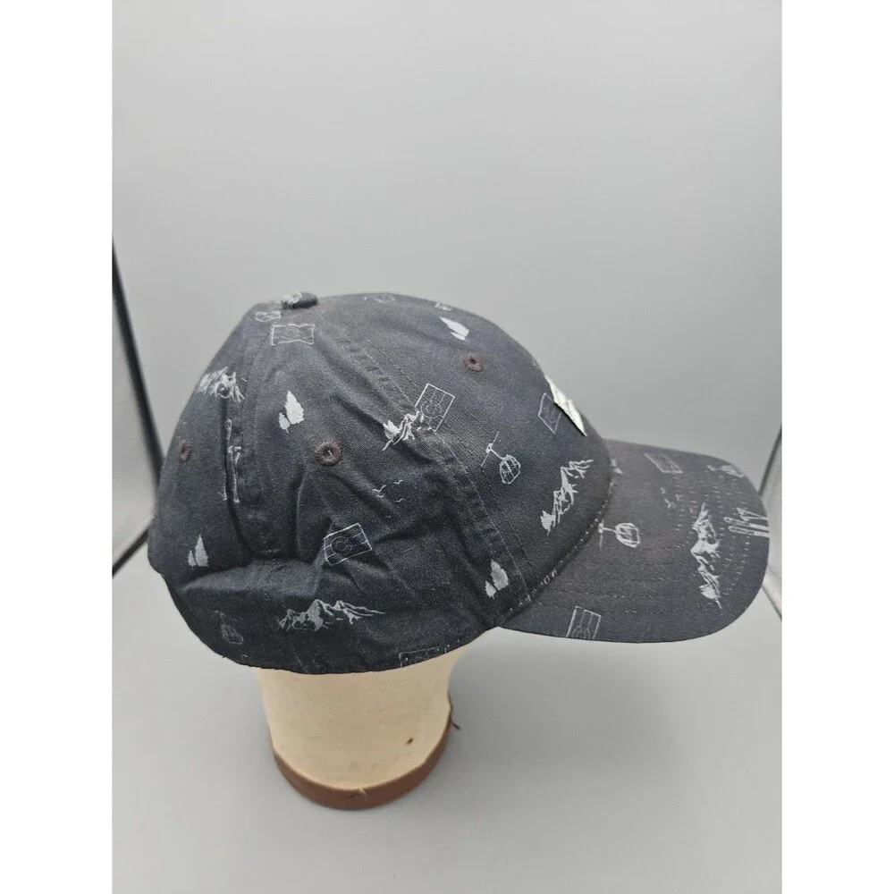 Callaway Hat Cap Snap Back Blue Mens One Size Ski Mountain Gondola Colorado